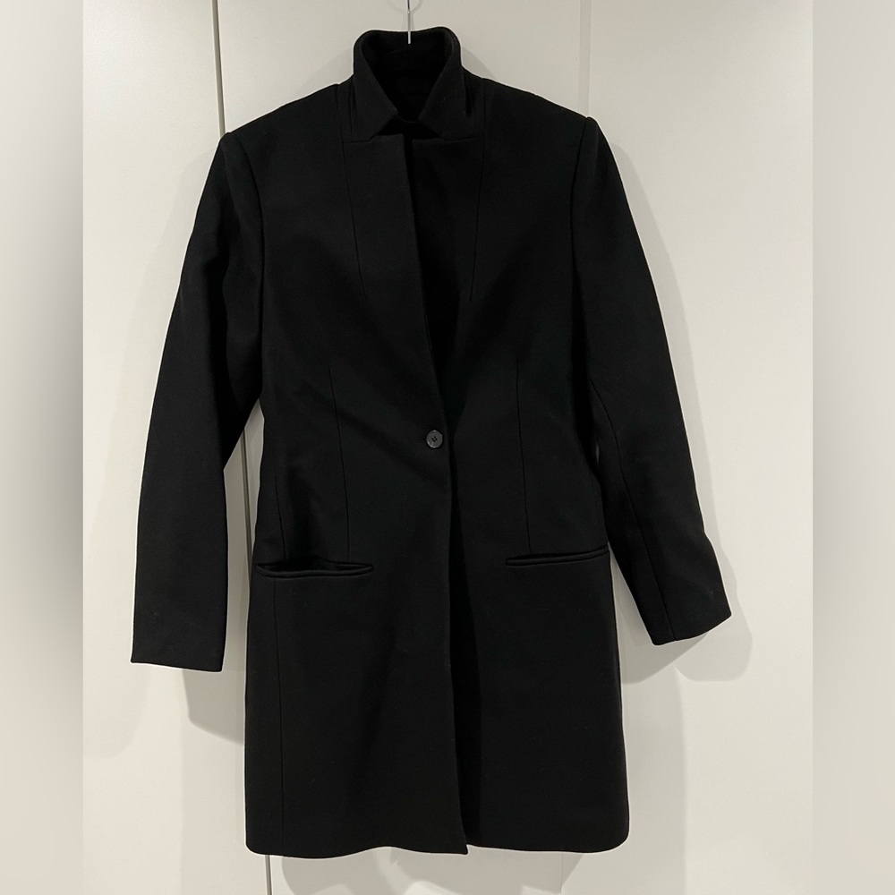 ALLSAINTS Leni Wool Coat